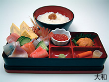 ちらし鮨：大和
